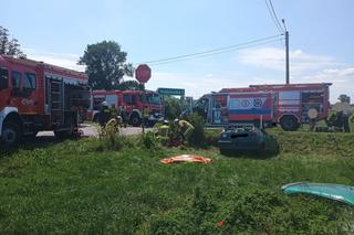 W wypadku w Kosutach 79-latek zginął na miejscu. Rodzinie mężczyzny składamy wyrazy współczucia.