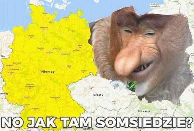 Najlepsze MEMY po Niemcy - Japonia. "Co tam sąsiedzie?" 