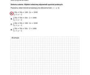 Matura próbna 2023: Matematyka. Oficjalne odpowiedzi CKE