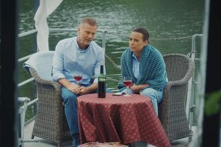 M jak miłość odc. 1820. Magda (Anna Mucha), Andrzej Budzyński (Krystian Wieczorek)