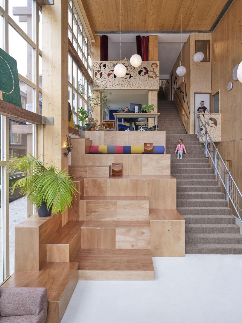 De Warren - kooperatywa mieszkaniowa w Amsterdamie