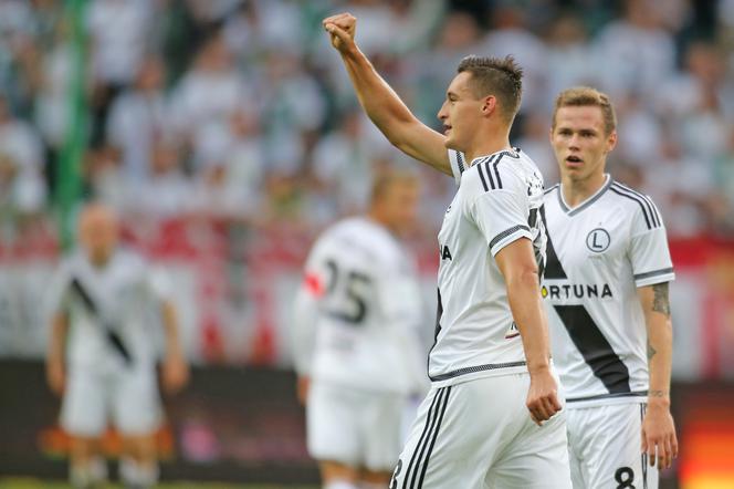 FK Kukesi-Legia. Ondrej Duda więcej wart niż cały rywal Legii