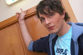 Sławek Uniatowski - Leszek z M jak miłość - w programie Idol 4 sezon, 2005 rok.