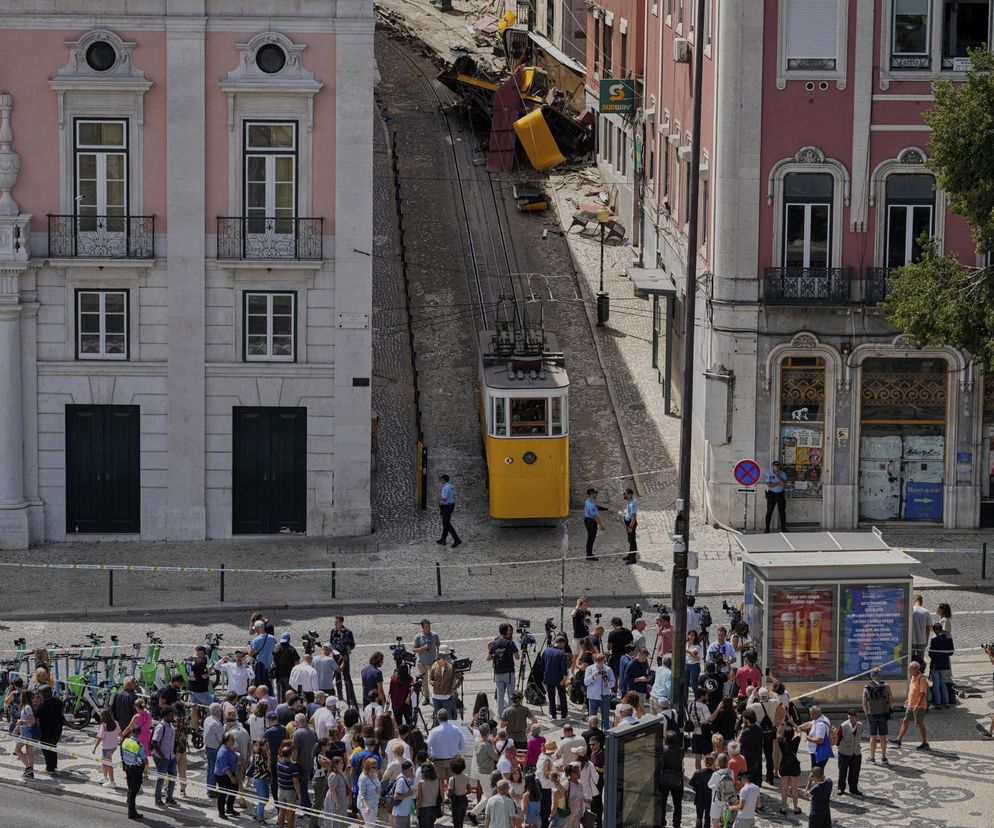 Katastrofa kolejki w Lizbonie