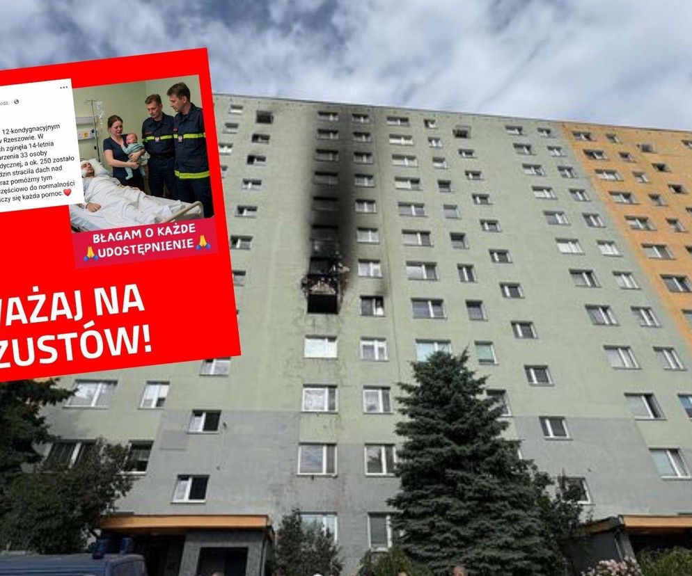 Policja ostrzega przed fałszywymi zbiórkami dla pogorzelców