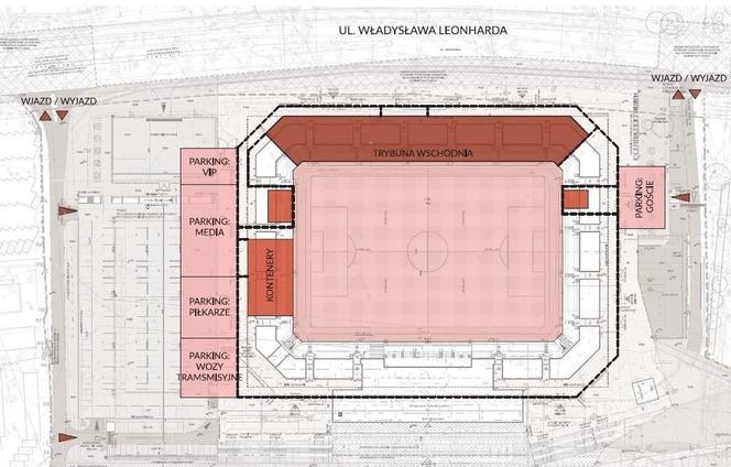 Stadion miejski w Olsztynie zostanie przebudowany. To jedno z najważniejszych zadań na 2024 rok