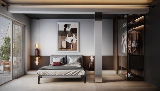 Wnętrza w stylu modern