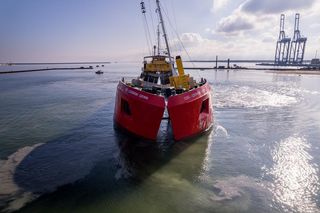 Budowa terminalu T5 Baltic Hub