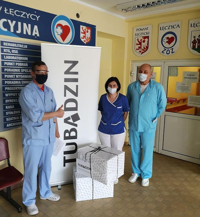 Grupa Tubądzin kupiła respiratory i dalej pomaga