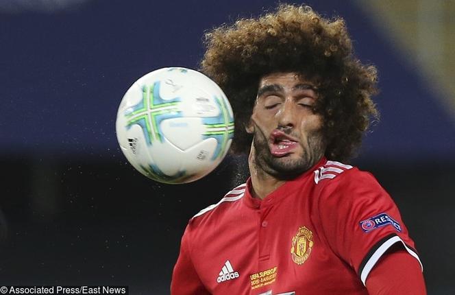 Marouane Fellaini, Manchester United - Real Madryt