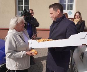Rafał Trzaskowski w Skarżysku-Kamiennej. 19 maja 2025
