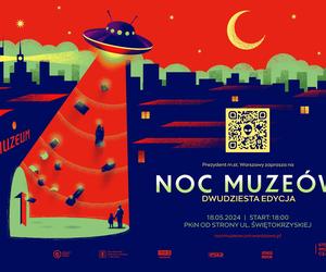 Noc Muzeów 2024 w Warszawie. Co warto zobaczyć? Nietypowe atrakcje i popularne wydarzenia