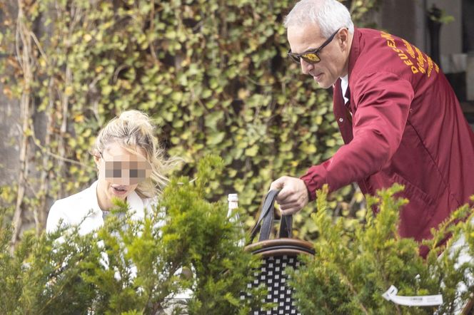 Tak Paweł Orleański całuje nieżonę!