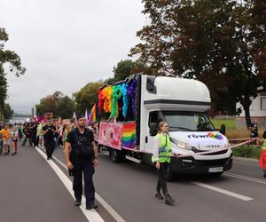 Marsz Równości w Toruniu i kontrmanifestacja
