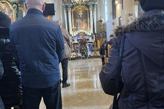 Ostatnie pożegnanie rodziny z Idalina 