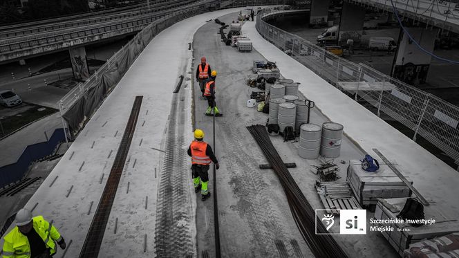 Remont Trasy Zamkowej - październik 2025