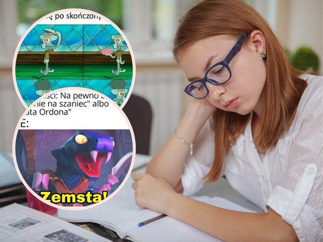 Egzamin ósmoklasisty - memy na poprawę humoru