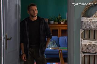 M jak miłość odc. 1692. Mateusz (Krystian Domagała)