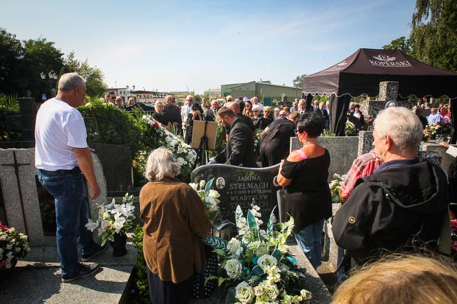 Pogrzeb syna Leszka Millera