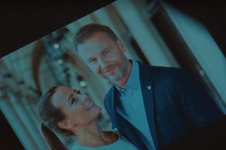 M jak miłość, odc. 1695: Magda (Anna Mucha), Andrzej (Krystian Wieczorek)