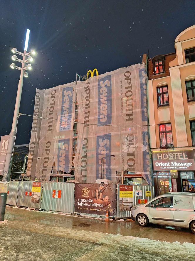 Nowy MCDonald's na rynku w Katowicach