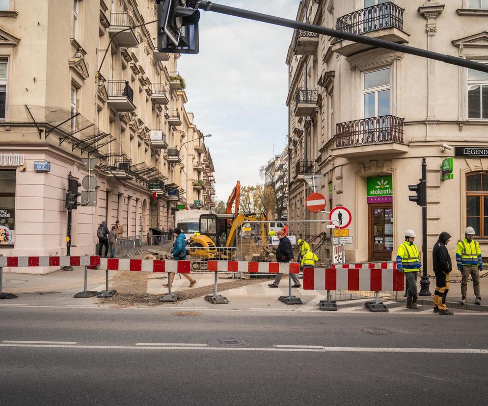 Lublin - ul. Raszyńska po przebudowie, ul. Wieniawska bez SPP