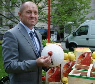 Polskie śniadanie na Euro 2012 - Marek Sawicki