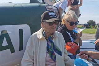 Pani Irena sprawiła sobie wyjątkowy prezent na setne urodziny