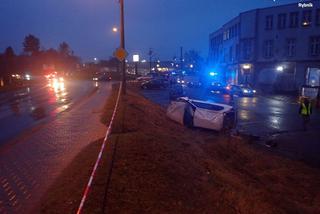 Wypadek w Czerwionce-Leszczynach