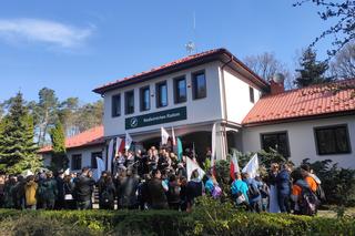 W Lesie Kapturskim posadzono nowe drzewa