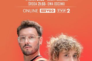 Na sygnale. Wanda (Anna Lemieszek), Dobromir Lisicki (Kamil Błoch)