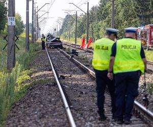 Wypadek na przejeździe 