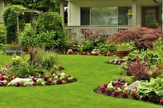 Urządzanie ogrodu: jak oddzielić trawnik od rabaty