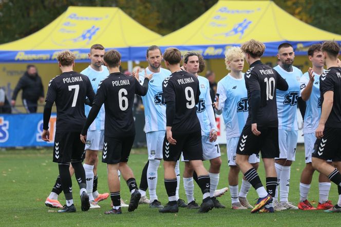 Krychowiak zagrał w Radzyminie