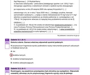 Matura 2025: WOS poziom rozszerzony. ODPOWIEDZI 13.05.2025 [FORMUŁA 2023]