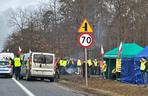 Protest rolników w Kujawsko-Pomorskiem. Zdjęcia z okolic Aleksandrowa Kujawskiego