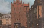 To jeden z najważniejszych zabytków Olsztyna. Tak wyglądał ponad 100 lat temu