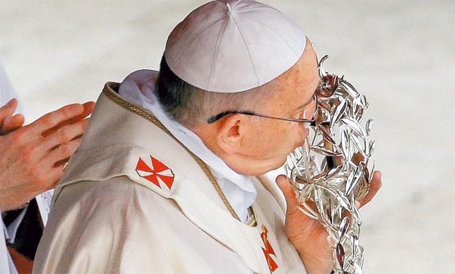 Jan Paweł II już pośród świętych