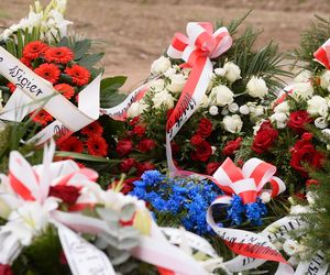 Polski żołnierz zginął w USA. Przejmujące sceny na pogrzebie Rafała