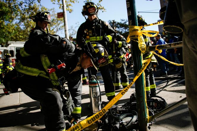 Zawalił się wieżowiec w Nowym Jorku