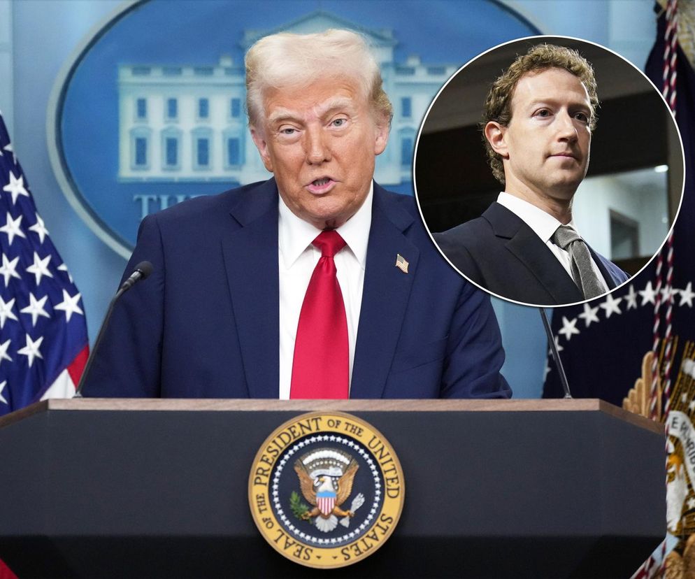 Donald Trump dostanie odszkodowanie Marka Zuckerberga