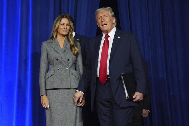 Wojna pierwszych dam! Melania Trump zadała cios Jill Biden, w tle afera o staniki!