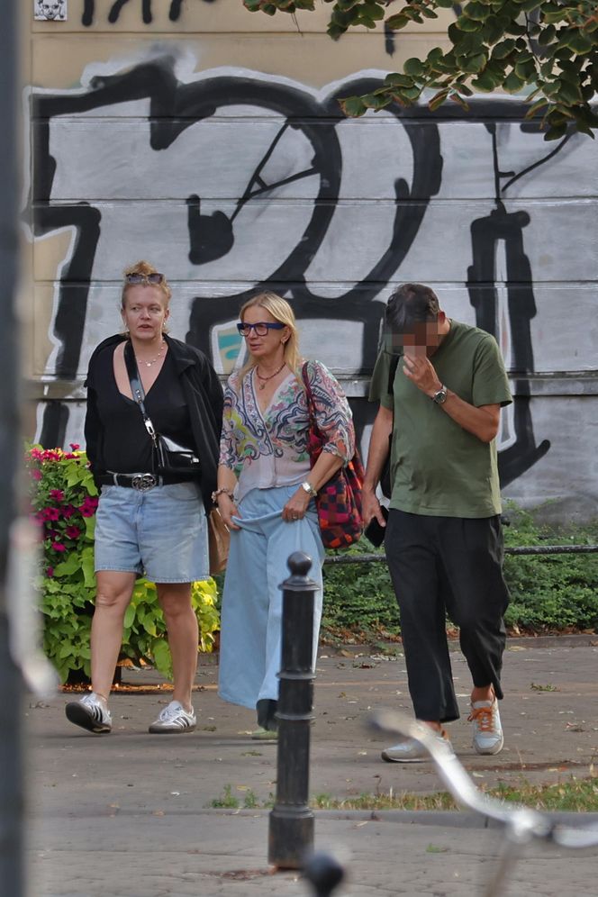 Daria Widawska i Marzena Rogalska