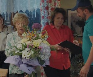 M jak miłość odc. 1886. Barbara (Teresa Lipowska), Franka (Dominika Kachlik), Marysia (Małgorzata Pieńkowska)