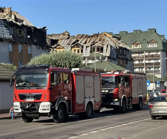 500 osób bez dachu nad głową. Gigantyczne straty