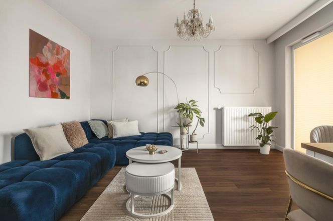 Warszawski apartament - projekt Decoroom