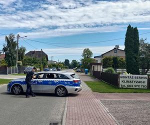 Akcja poszukiwawcza w Iwanowicach Małych