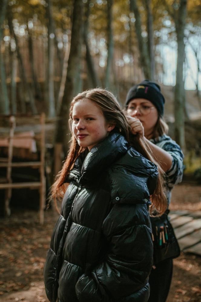 Tak powstawał film "Rój" 