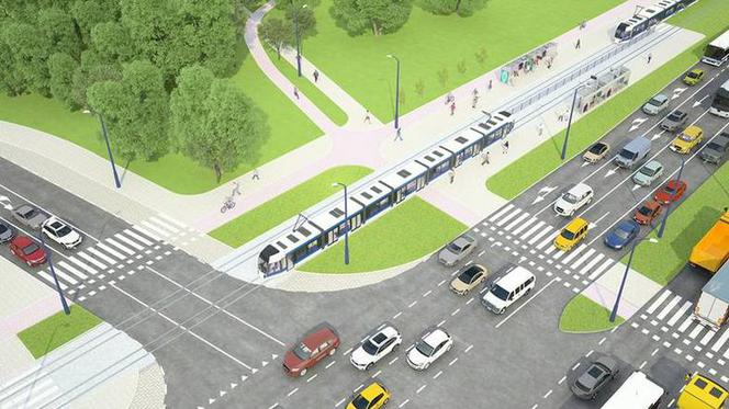 Kraków: Wiemy, jak będzie wyglądał tramwaj na Azory
