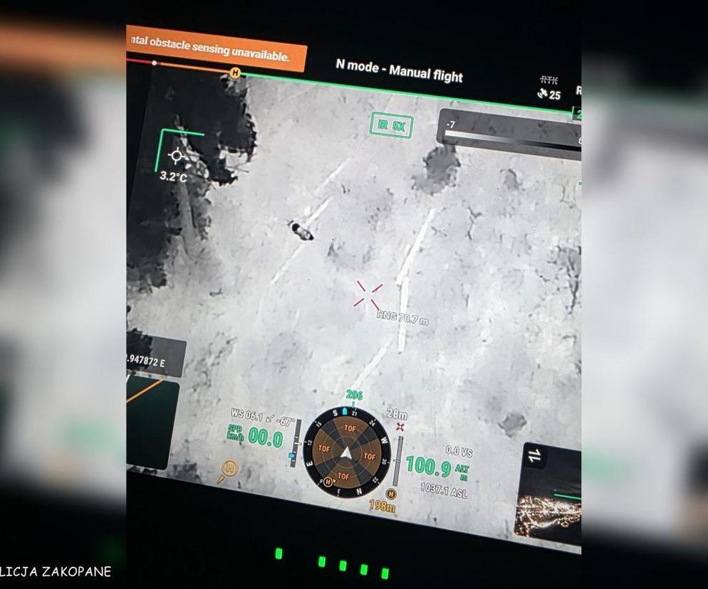 Grzybiarz zaginął pod Gubałówką w Zakopanem. Tragiczny finał szeroko zakrojonych poszukiwań